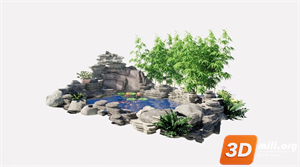 Rockery Skp Files